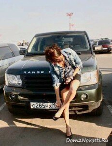 Range Rover Лизы Кутузовой